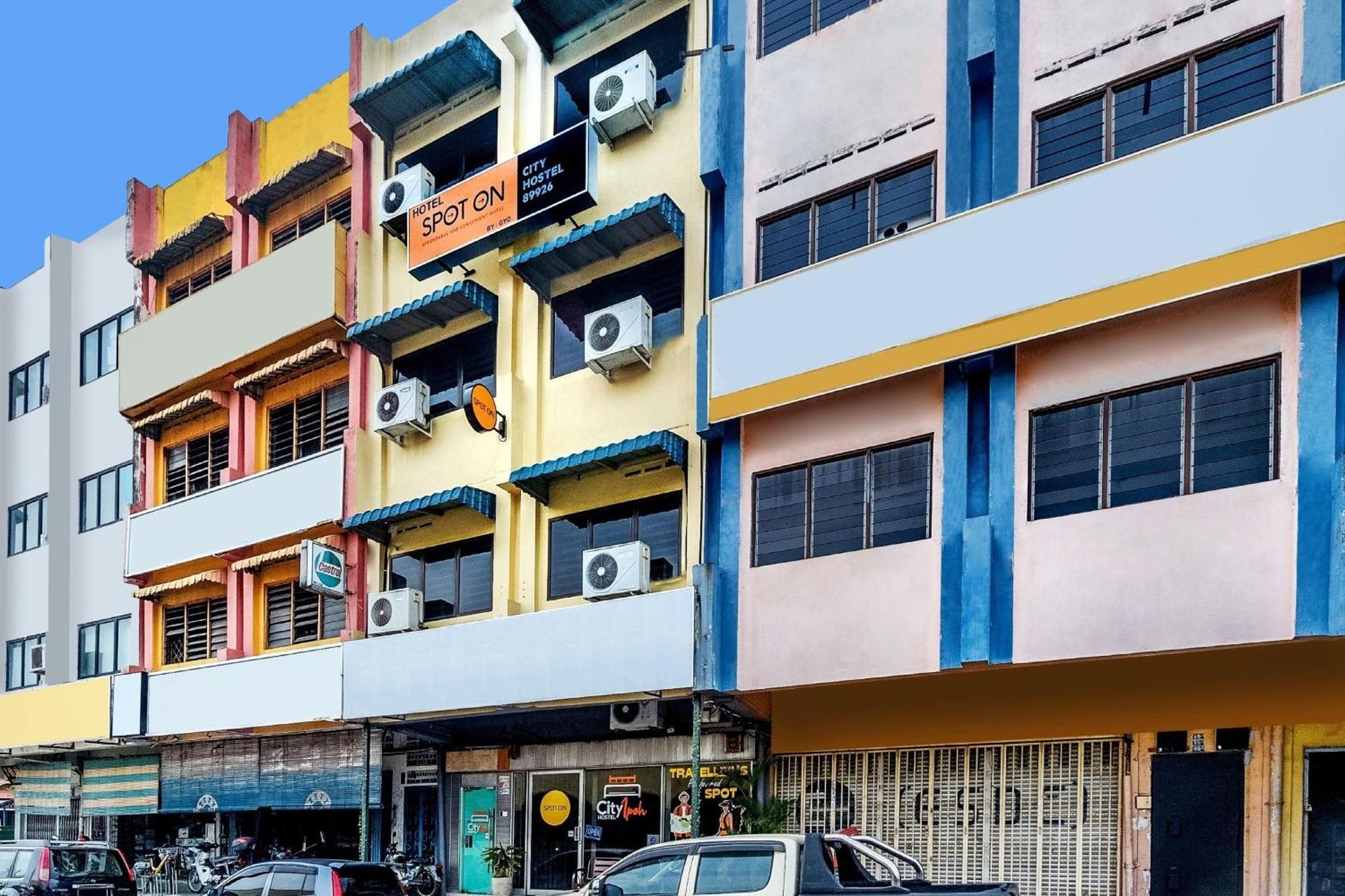 City Hostel Ipoh Ngoại thất bức ảnh