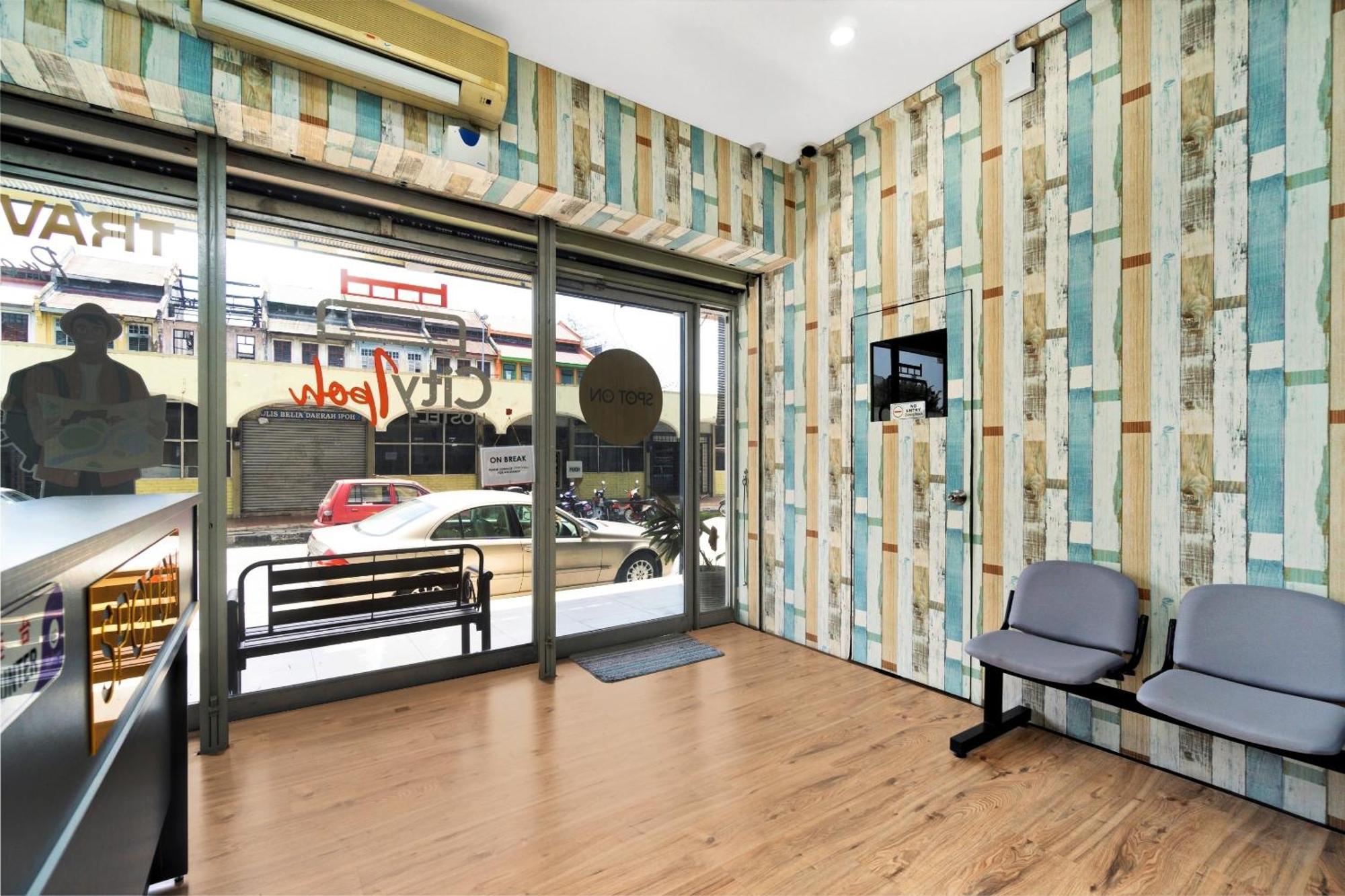City Hostel Ipoh Ngoại thất bức ảnh
