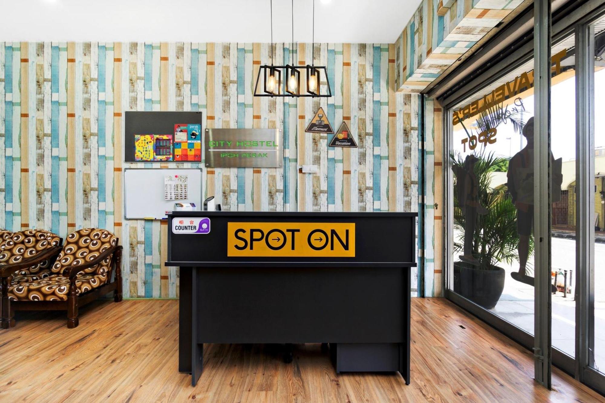 City Hostel Ipoh Ngoại thất bức ảnh